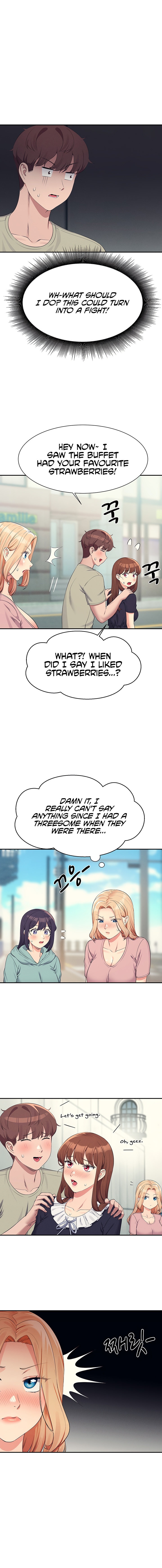 Is There No Goddess in My College? Chapter 119 - Page 8