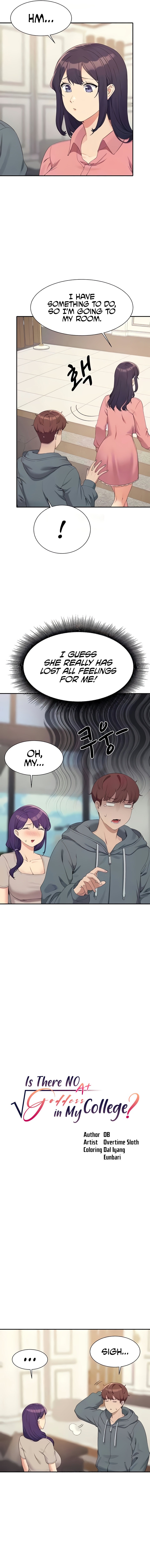 Is There No Goddess in My College? Chapter 121 - Page 3