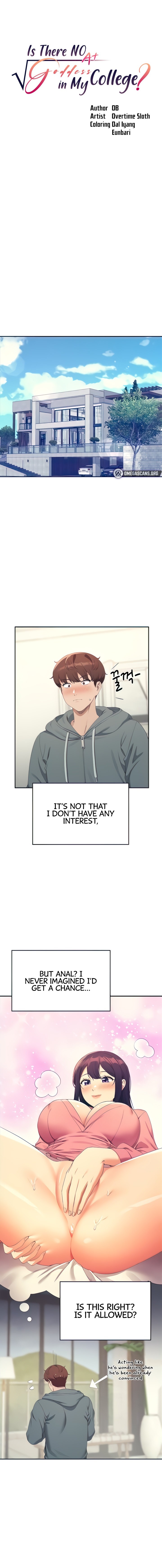 Is There No Goddess in My College? Chapter 122 - Page 2