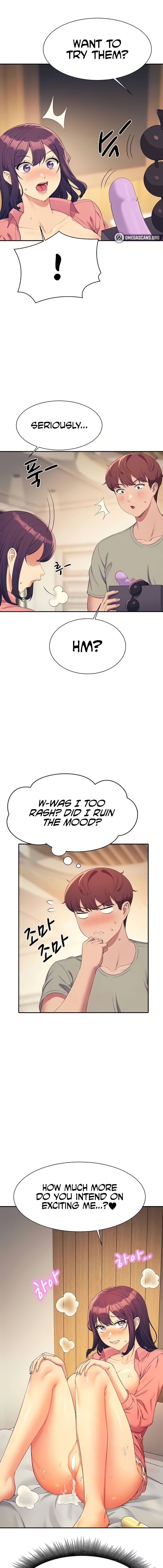 Is There No Goddess in My College? Chapter 124 - Page 1