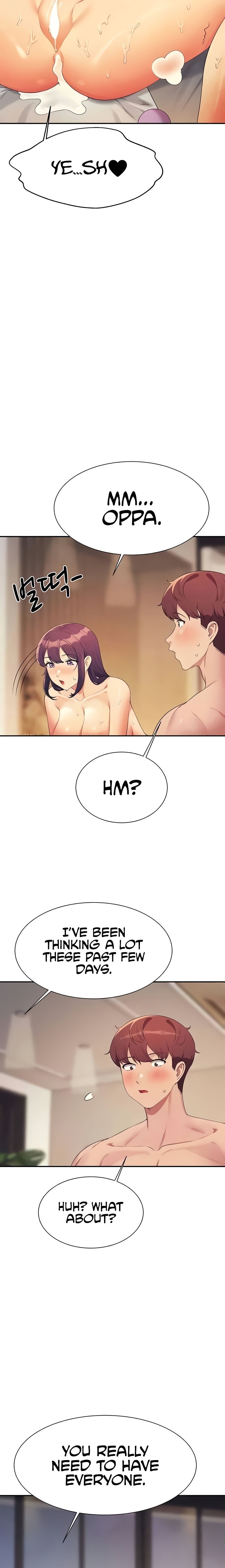 Is There No Goddess in My College? Chapter 124 - Page 15