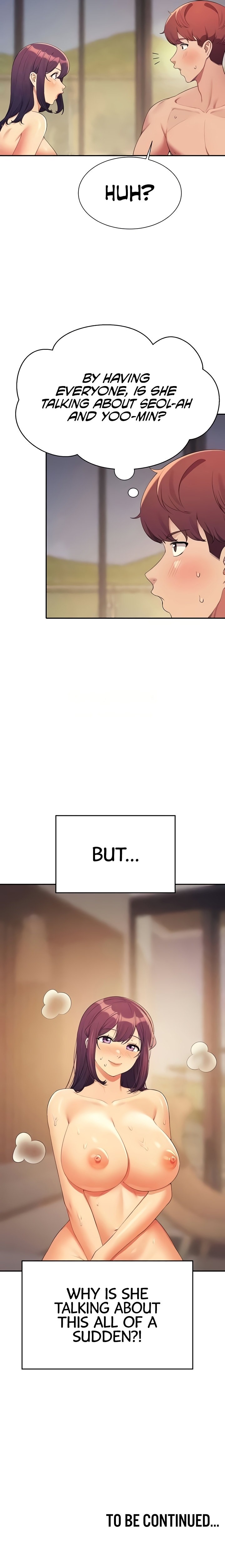 Is There No Goddess in My College? Chapter 124 - Page 16