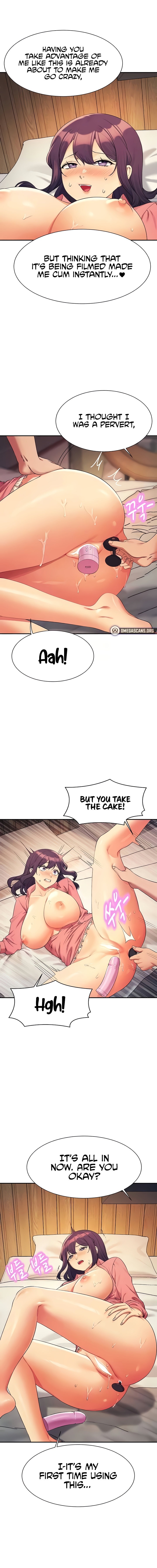 Is There No Goddess in My College? Chapter 124 - Page 5
