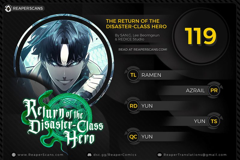 Return of the Disaster-Class Hero Chapter 120 - Page 1