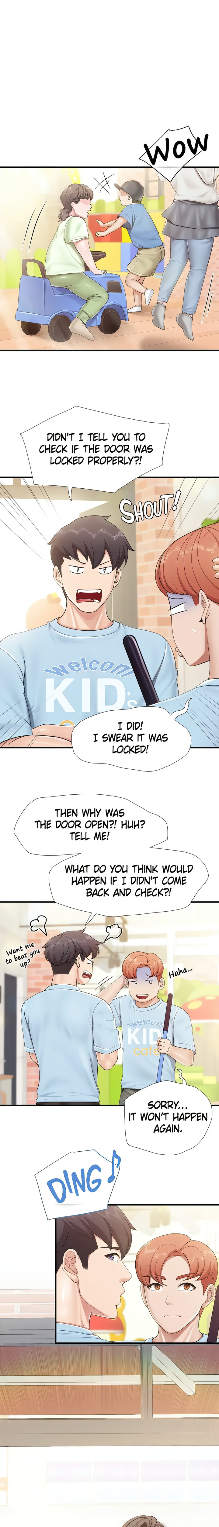 Welcome to Cafe Chapter 100 - Page 1