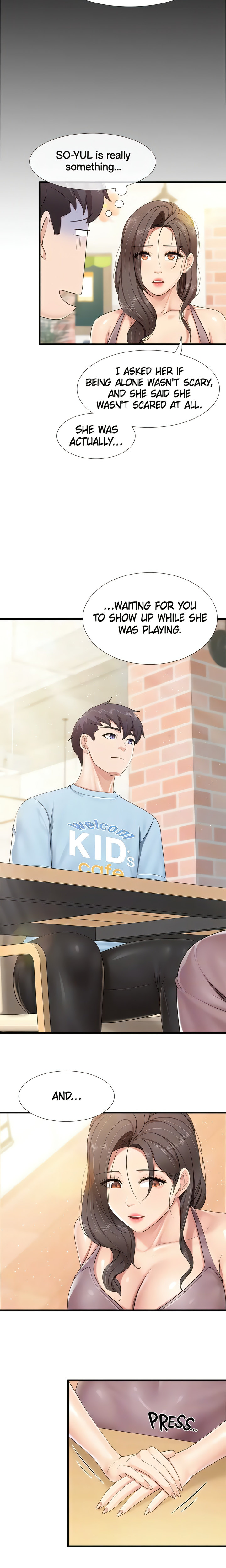 Welcome to Cafe Chapter 100 - Page 5