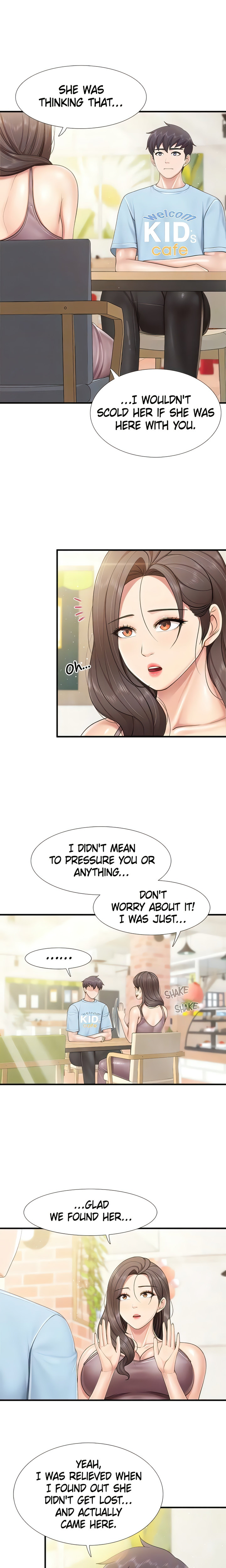 Welcome to Cafe Chapter 100 - Page 6