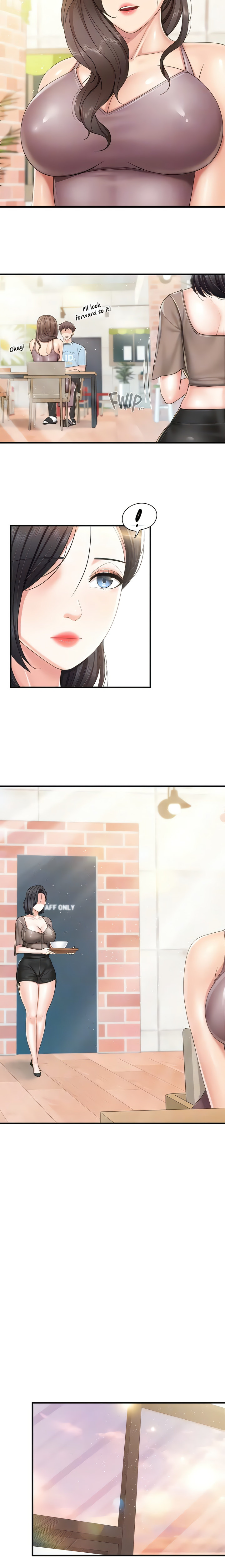 Welcome to Cafe Chapter 100 - Page 8