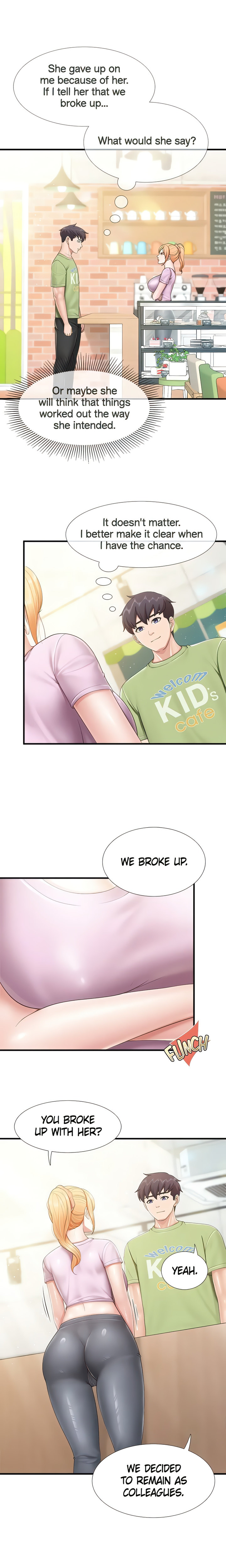 Welcome to Cafe Chapter 102 - Page 10