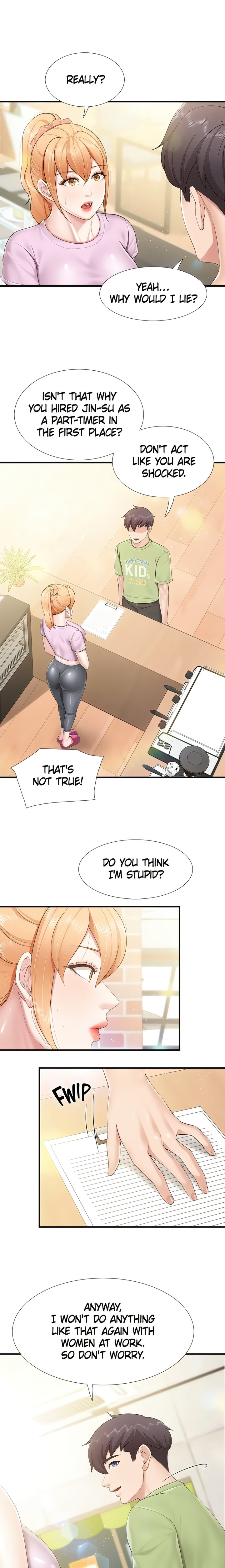 Welcome to Cafe Chapter 102 - Page 11