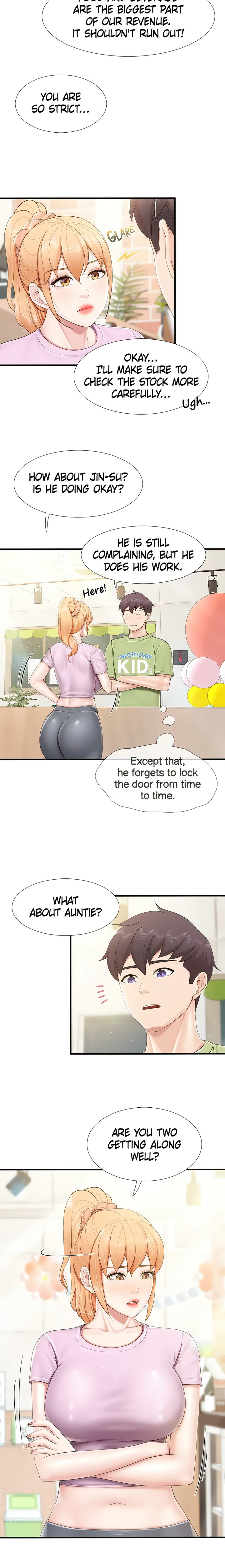 Welcome to Cafe Chapter 102 - Page 9