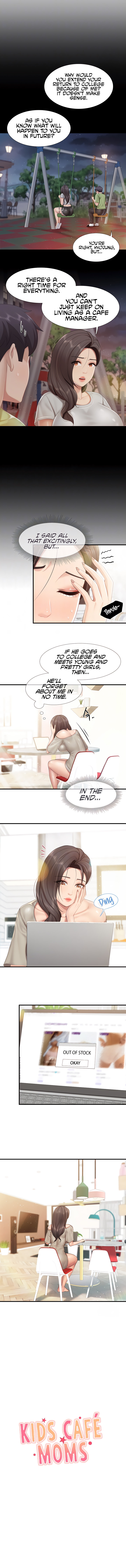 Welcome to Cafe Chapter 104 - Page 2