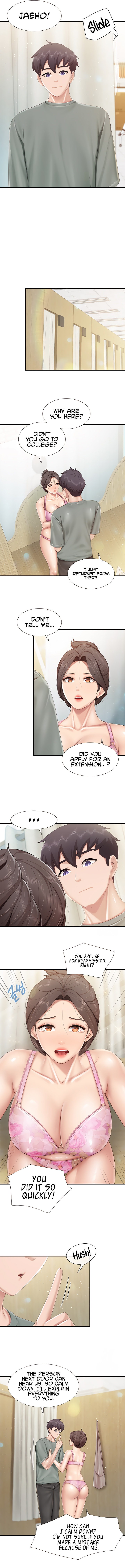 Welcome to Cafe Chapter 104 - Page 7