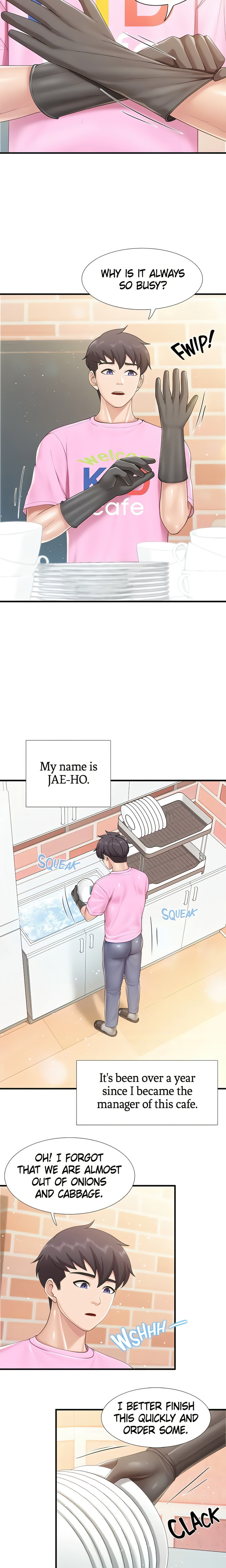 Welcome to Cafe Chapter 105 - Page 12