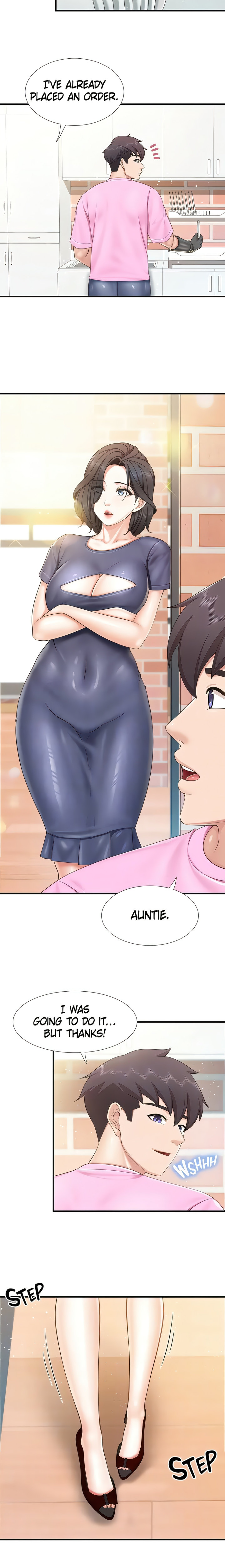Welcome to Cafe Chapter 105 - Page 13