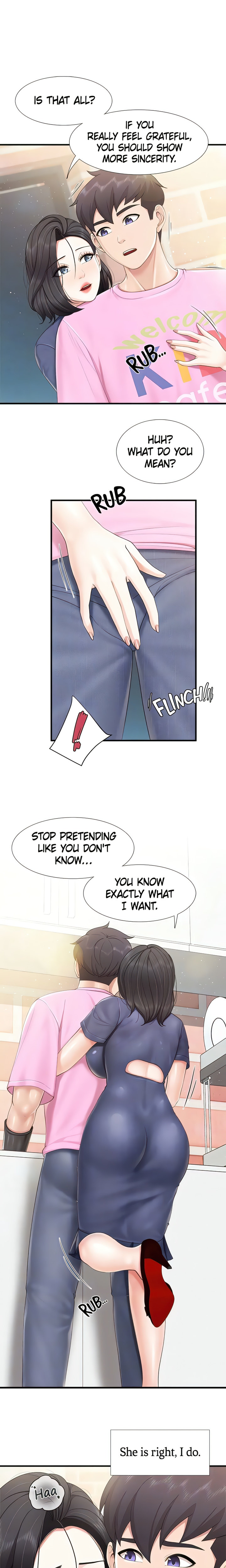 Welcome to Cafe Chapter 105 - Page 14