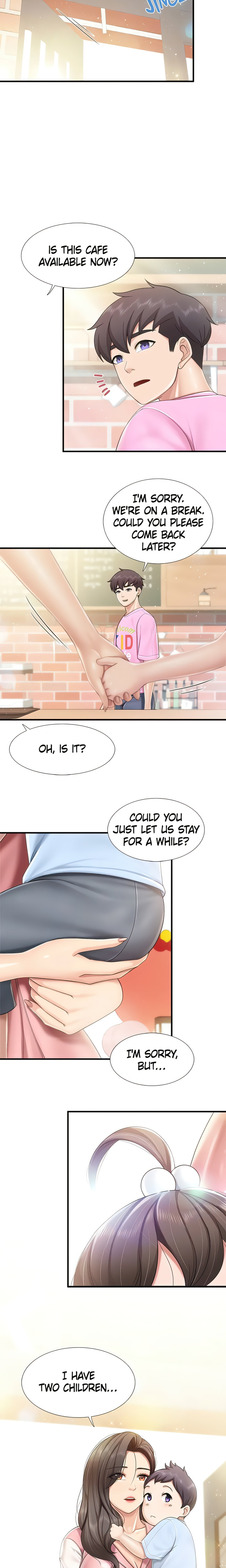 Welcome to Cafe Chapter 105 - Page 17