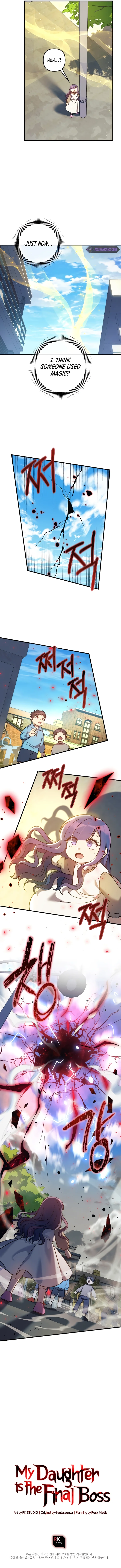 My Daughter is the Final Boss Chapter 108 - Page 10