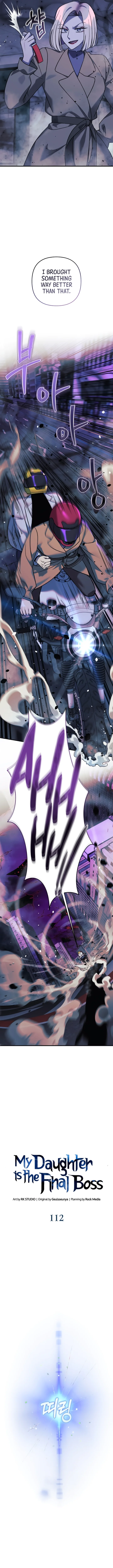 My Daughter is the Final Boss Chapter 112 - Page 4