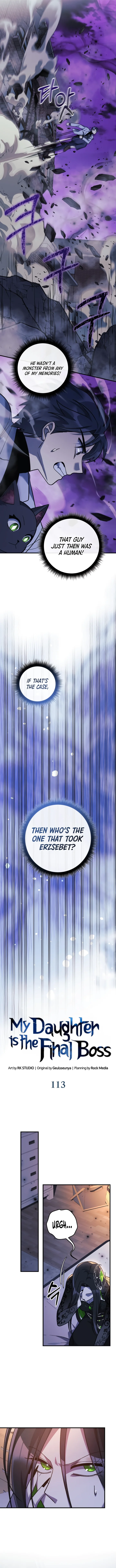 My Daughter is the Final Boss Chapter 113 - Page 5