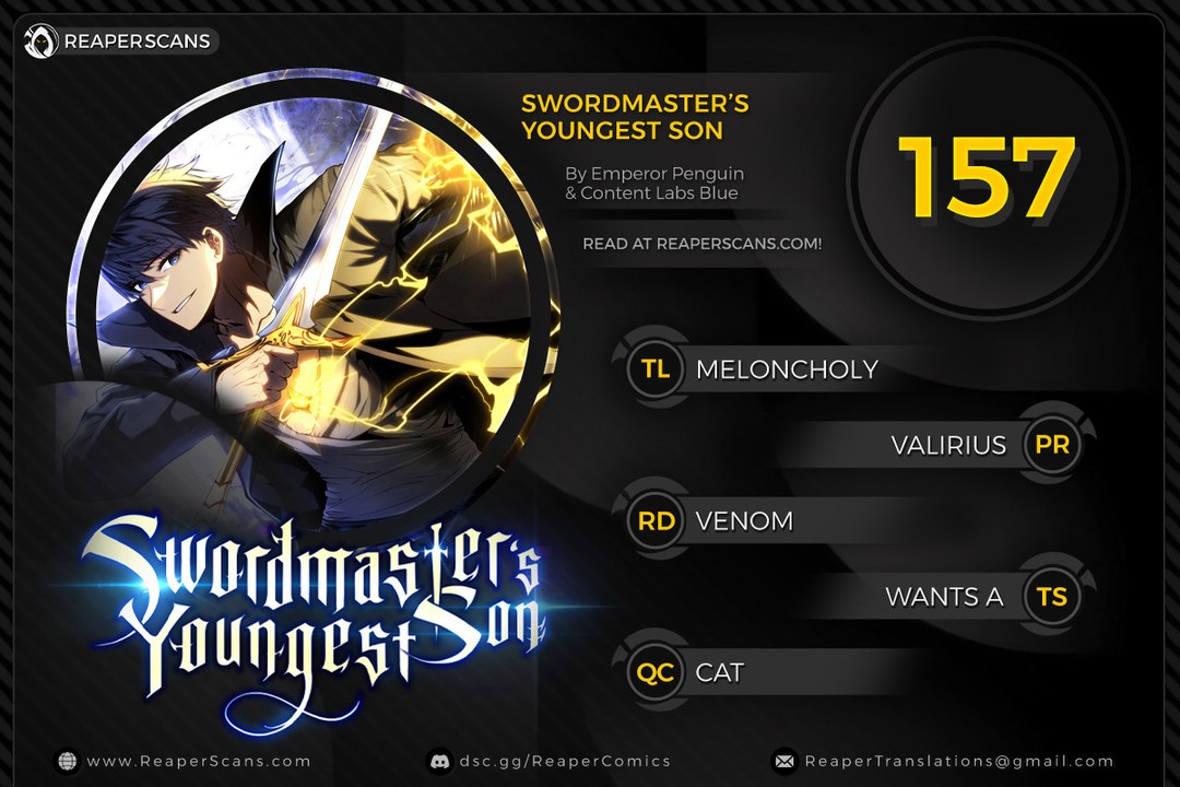 Swordmaster’s Youngest Son Chapter 157 - Page 1
