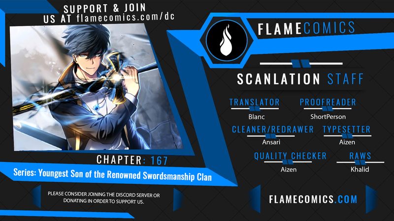 Swordmaster’s Youngest Son Chapter 167 - Page 1