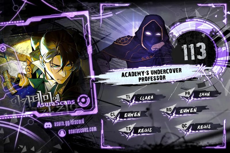 Academy’s Undercover Professor Chapter 113 - Page 1