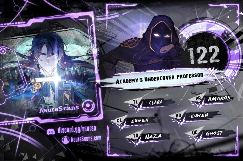 Academy’s Undercover Professor Chapter 122 - Page 1