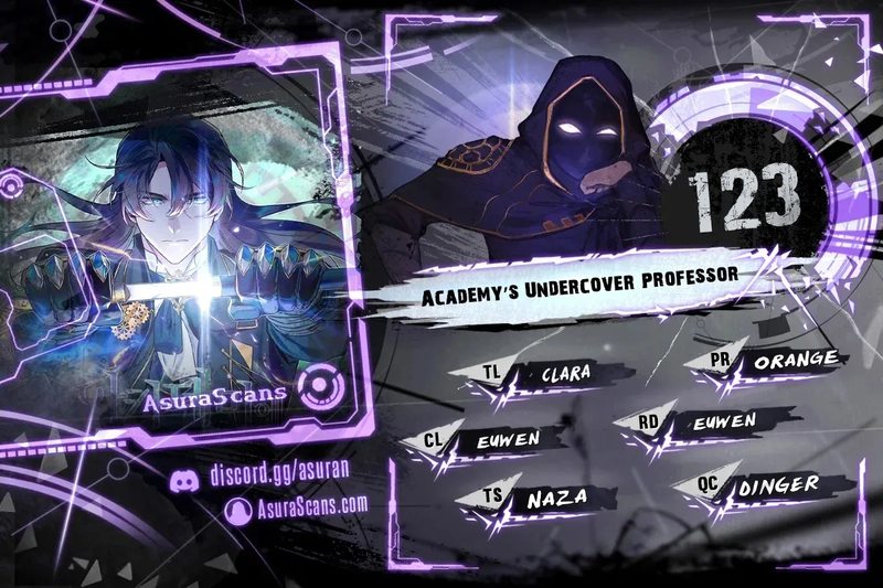 Academy’s Undercover Professor Chapter 123 - Page 1
