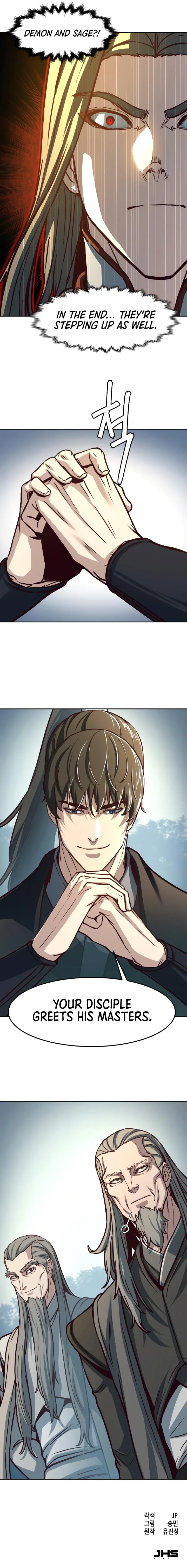 Sword Fanatic Wanders Through The Night Chapter 96 - Page 10