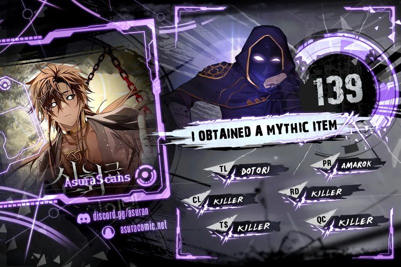 I Obtained a Mythic Item Chapter 139 - Page 1