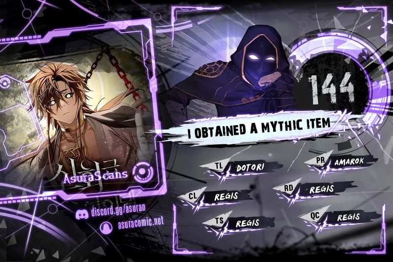 I Obtained a Mythic Item Chapter 144 - Page 1