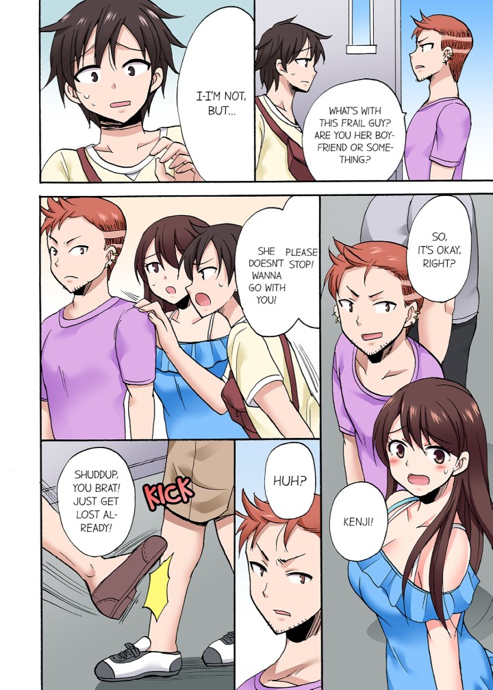 You Said Just the Tip… I Asked My Brother’s Girlfriend to Have Sex With Me Without a Condom!! Chapter 76 - Page 8