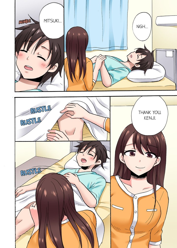 You Said Just the Tip… I Asked My Brother’s Girlfriend to Have Sex With Me Without a Condom!! Chapter 77 - Page 8