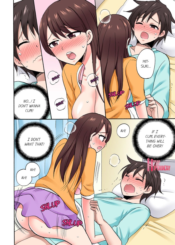 You Said Just the Tip… I Asked My Brother’s Girlfriend to Have Sex With Me Without a Condom!! Chapter 79 - Page 8