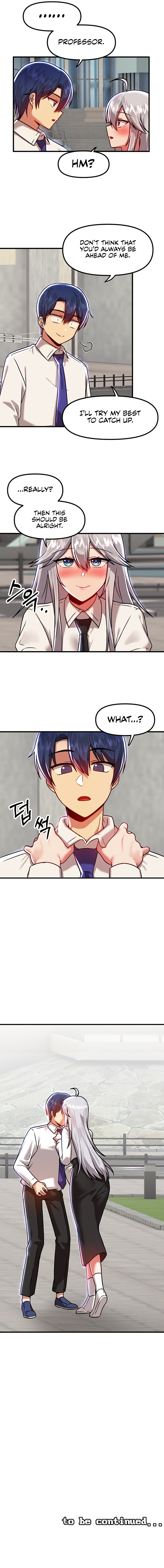 Trapped in the Academy’s Eroge Chapter 85 - Page 13