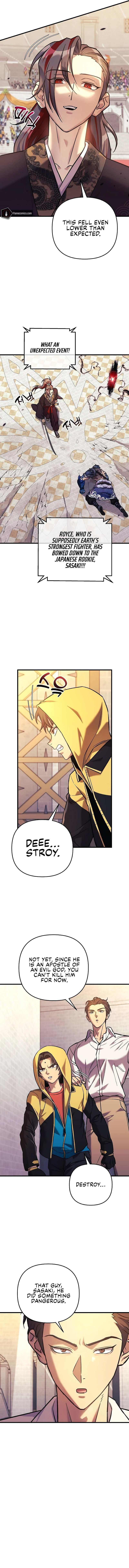 The Creator is on Hiatus Chapter 100 - Page 12