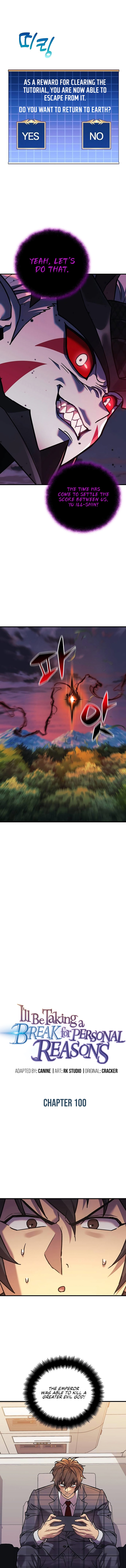 The Creator is on Hiatus Chapter 100 - Page 4