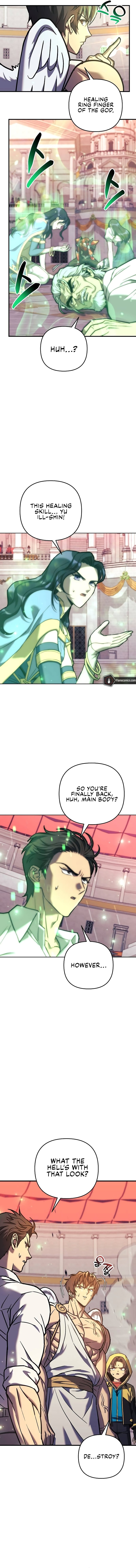 The Creator is on Hiatus Chapter 101 - Page 10
