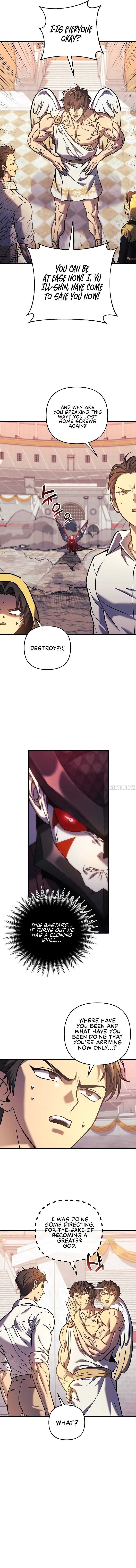 The Creator is on Hiatus Chapter 101 - Page 11