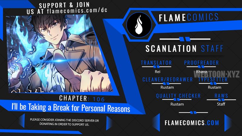 The Creator is on Hiatus Chapter 106 - Page 1