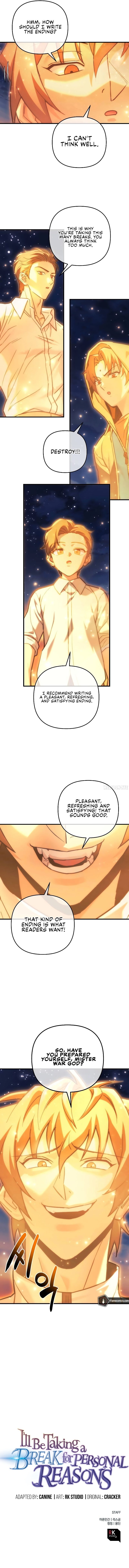The Creator is on Hiatus Chapter 107 - Page 14