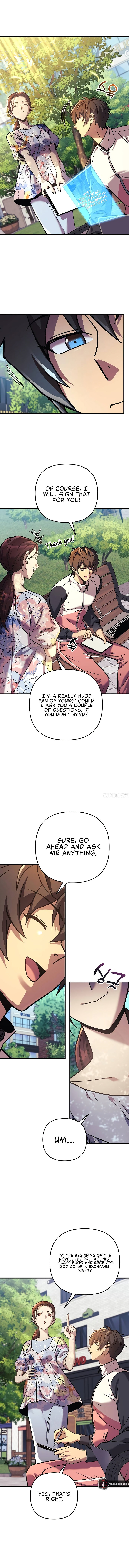 The Creator is on Hiatus Chapter 109 - Page 2