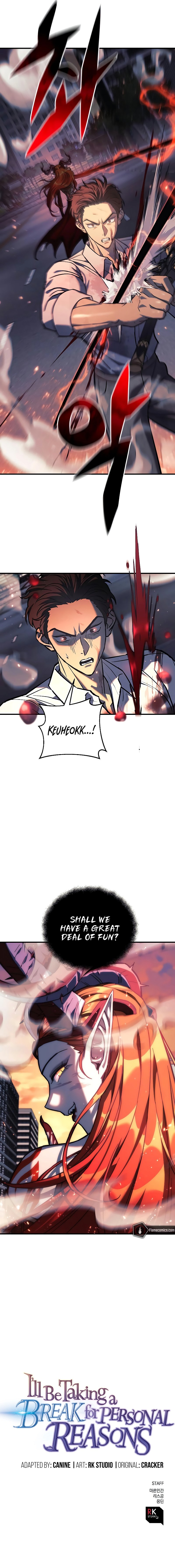 The Creator is on Hiatus Chapter 110 - Page 13