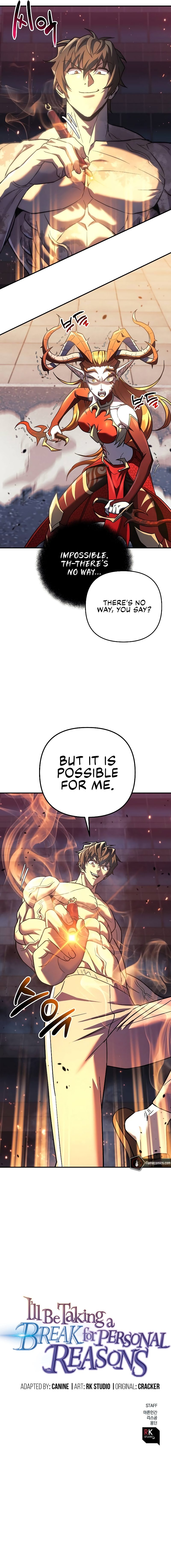The Creator is on Hiatus Chapter 114 - Page 13