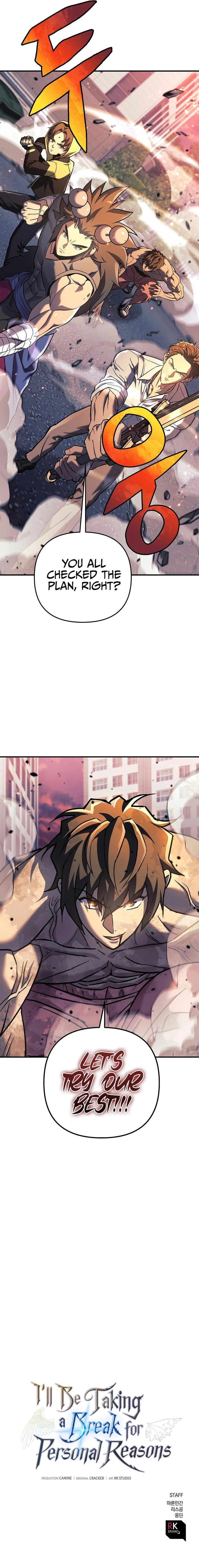 The Creator is on Hiatus Chapter 116 - Page 13