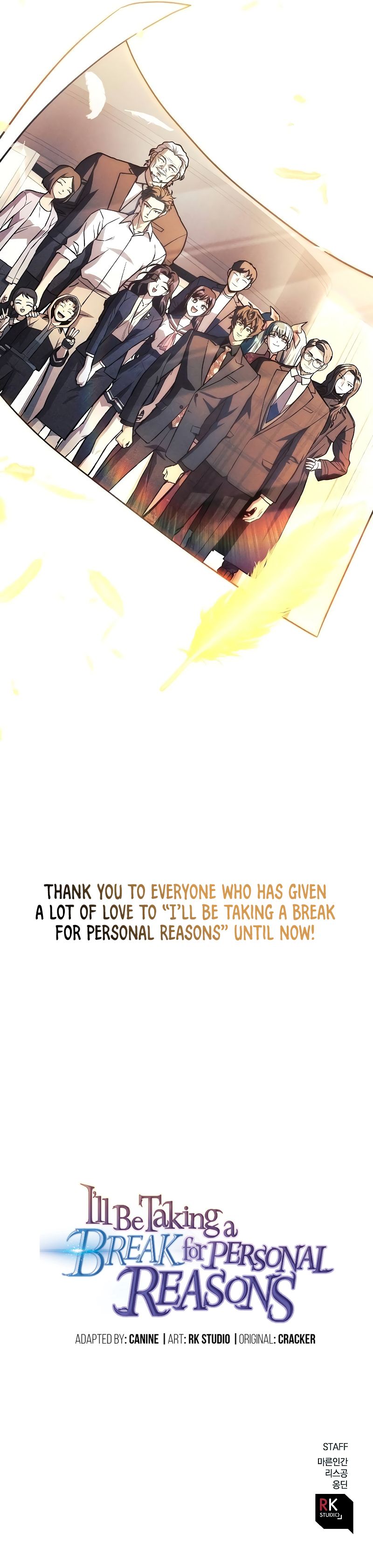 The Creator is on Hiatus Chapter 120 - Page 14