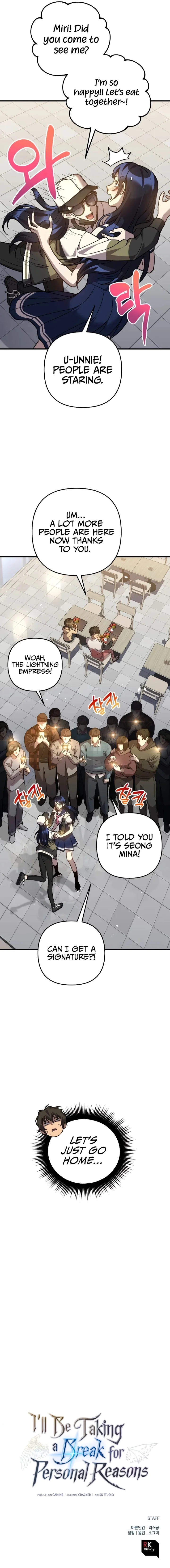 The Creator is on Hiatus Chapter 88 - Page 11