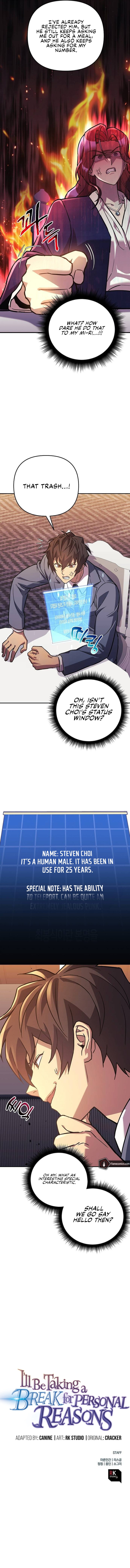 The Creator is on Hiatus Chapter 90 - Page 13