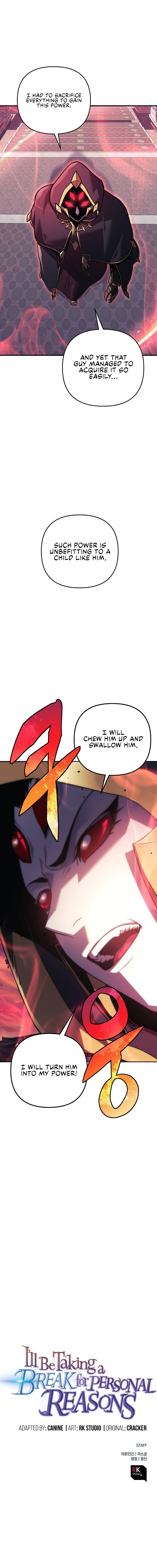 The Creator is on Hiatus Chapter 92 - Page 14